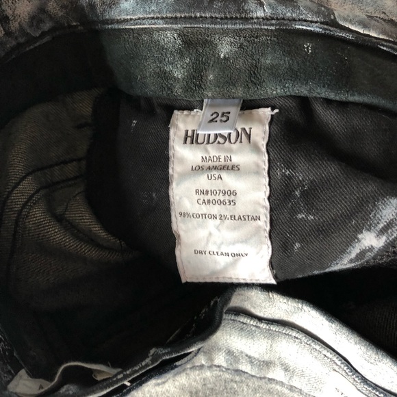Hudson Paint Jeans - Picture 5 of 6